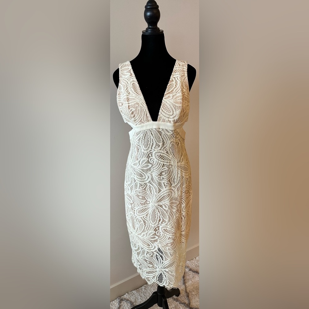 Intermix Lace Dress